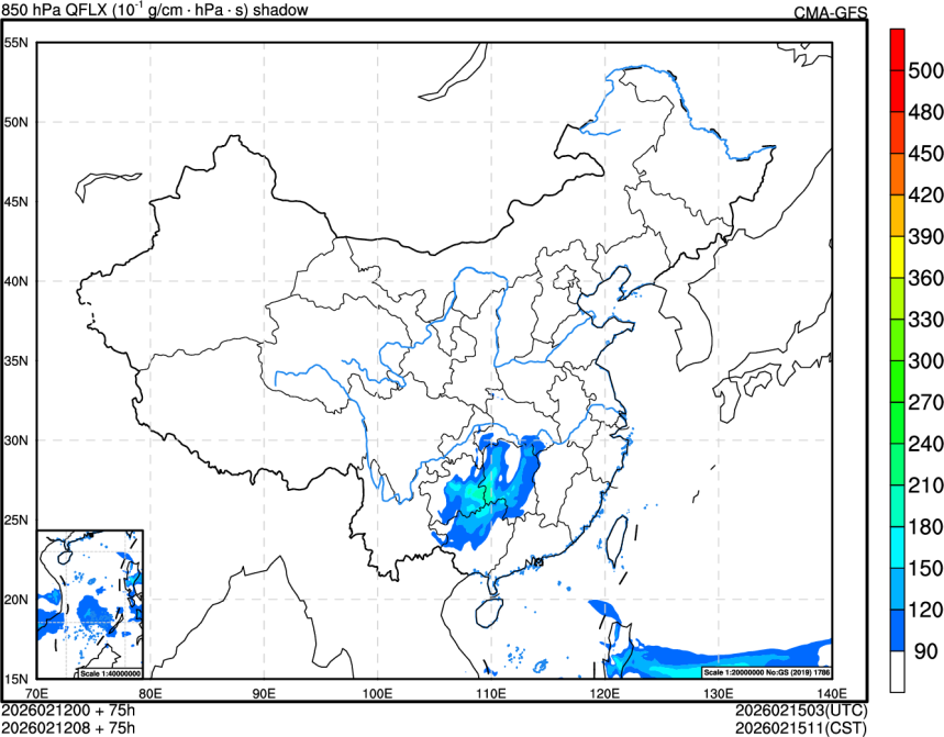 02/12 00时 +075小时