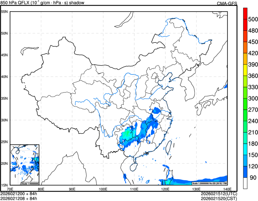 02/12 00时 +084小时