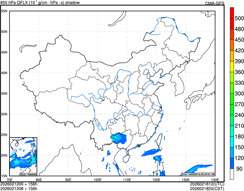 02/12 00时 +156小时