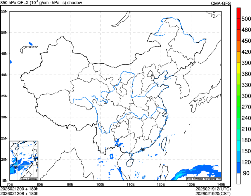 02/12 00时 +180小时
