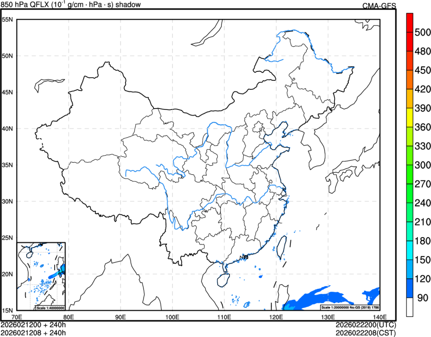 02/12 00时 +240小时