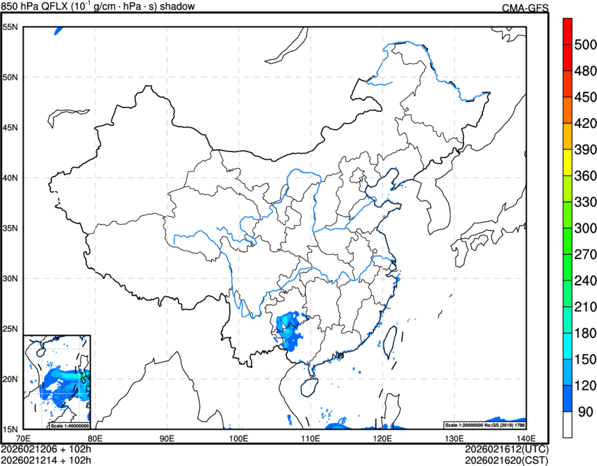 02/12 06时 +102小时