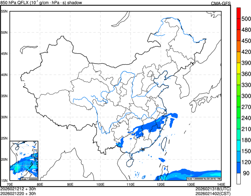 02/12 12时 +030小时