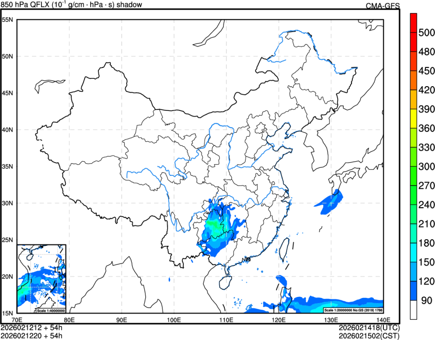 02/12 12时 +054小时