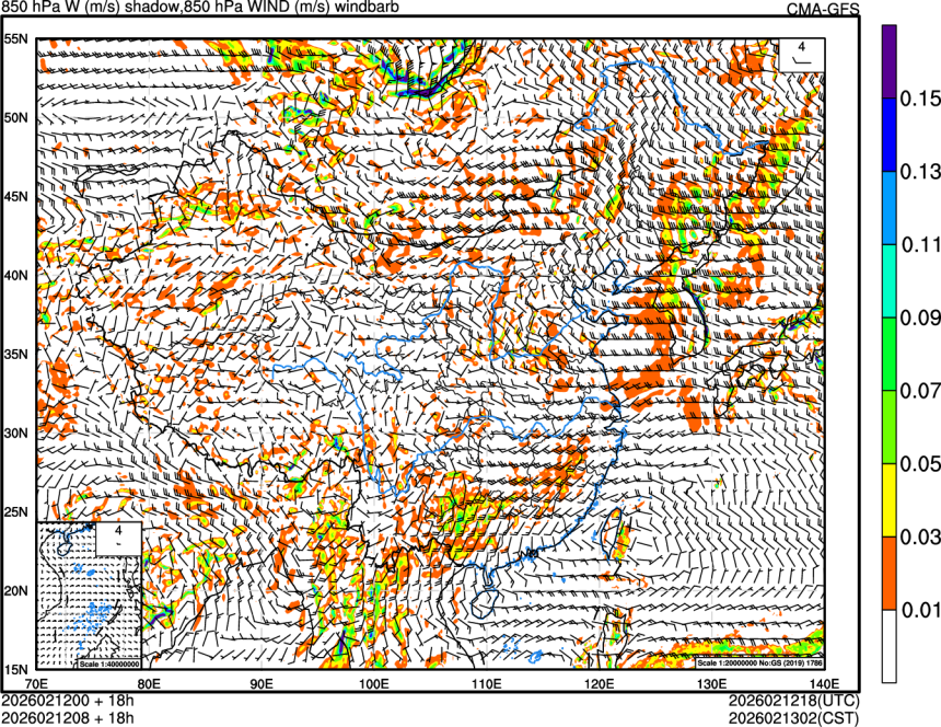02/12 00时 +018小时