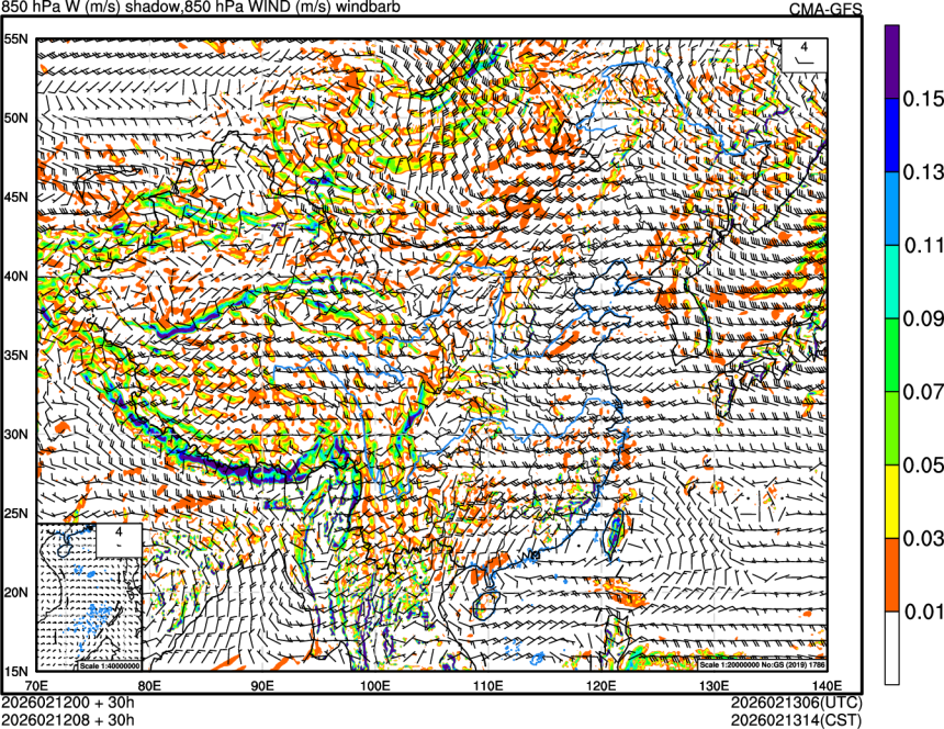 02/12 00时 +030小时