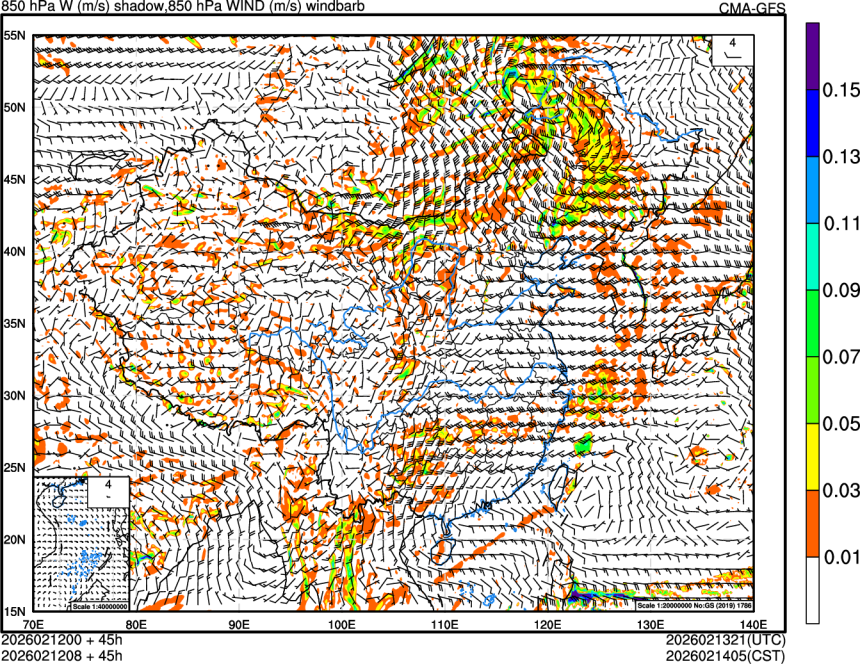 02/12 00时 +045小时