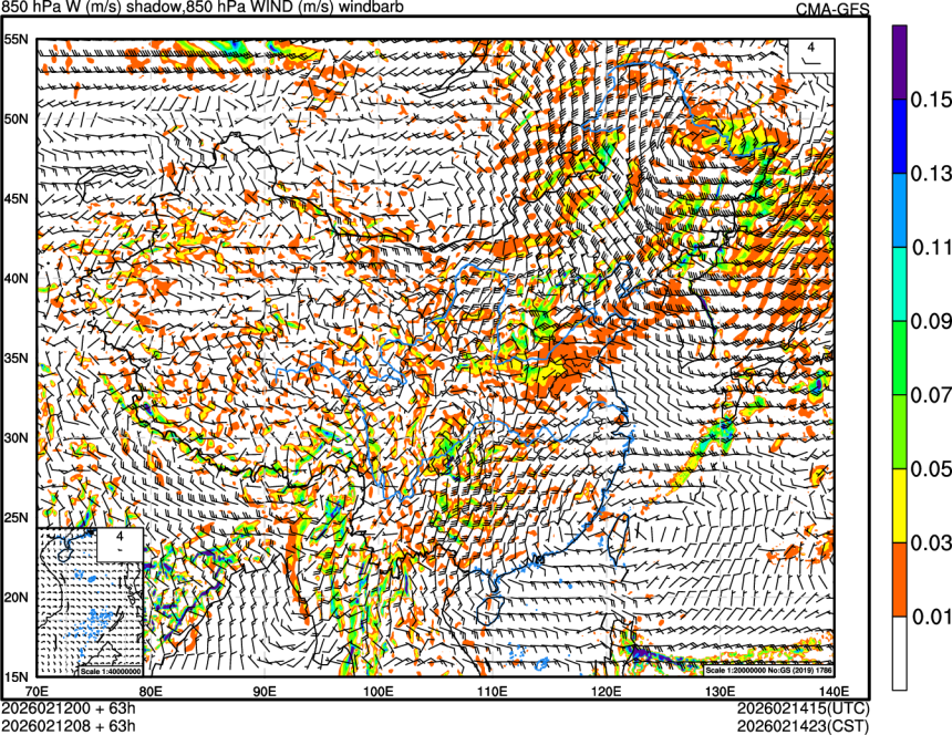 02/12 00时 +063小时