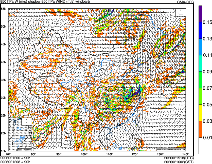 02/12 00时 +090小时