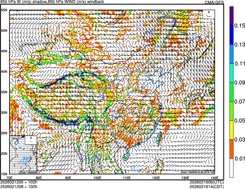 02/12 00时 +102小时
