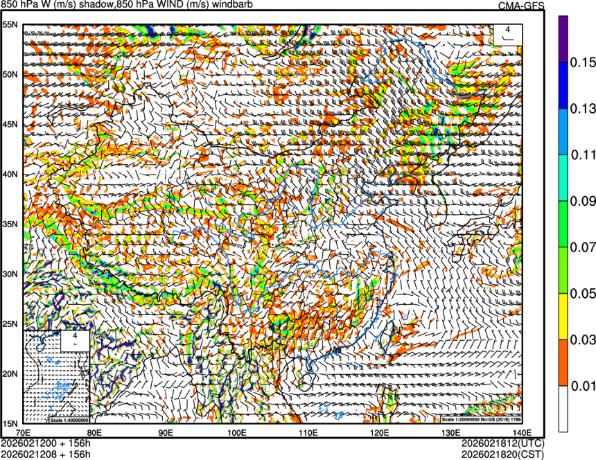 02/12 00时 +156小时