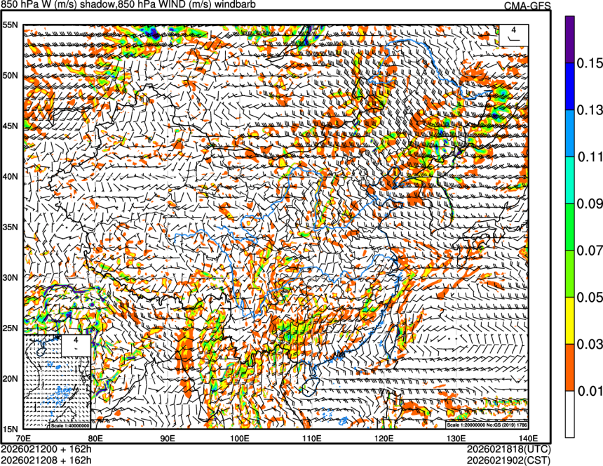02/12 00时 +162小时