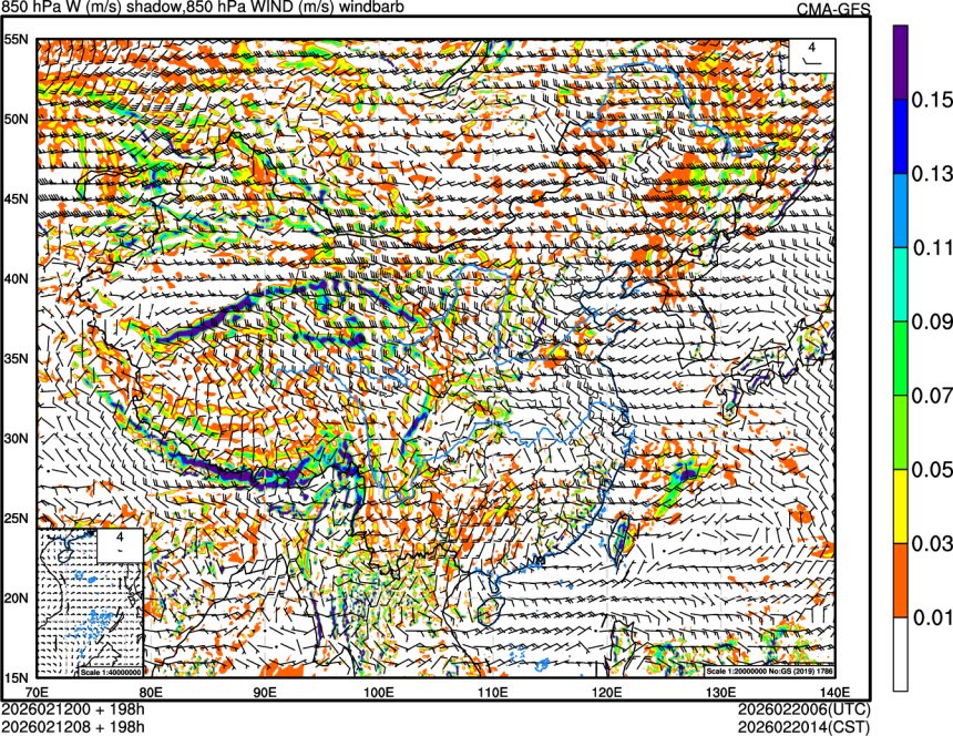 02/12 00时 +198小时