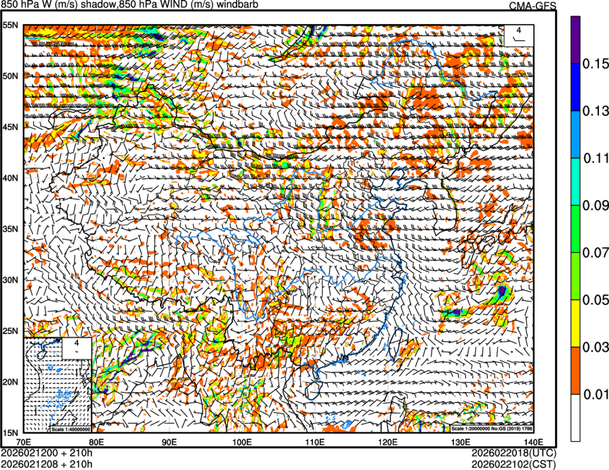 02/12 00时 +210小时