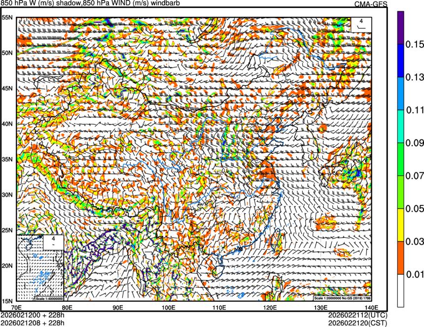02/12 00时 +228小时