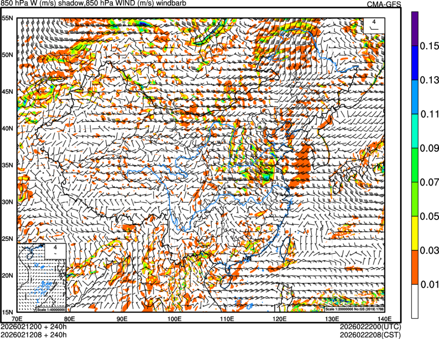 02/12 00时 +240小时