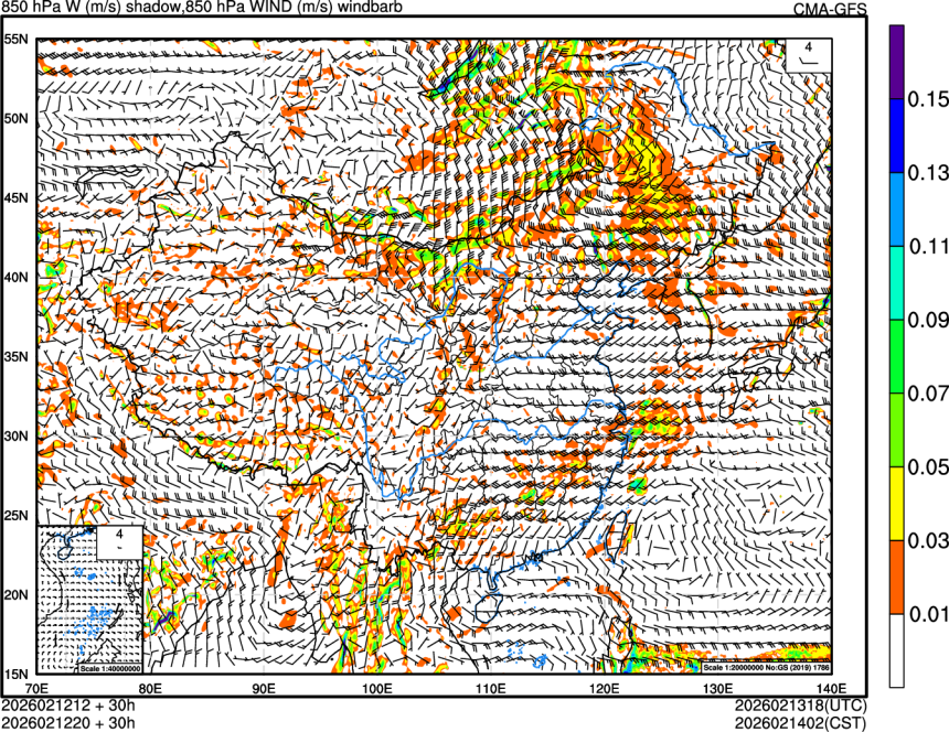 02/12 12时 +030小时