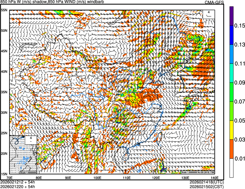 02/12 12时 +054小时
