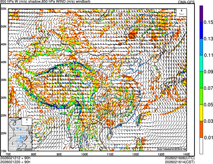 02/12 12时 +090小时