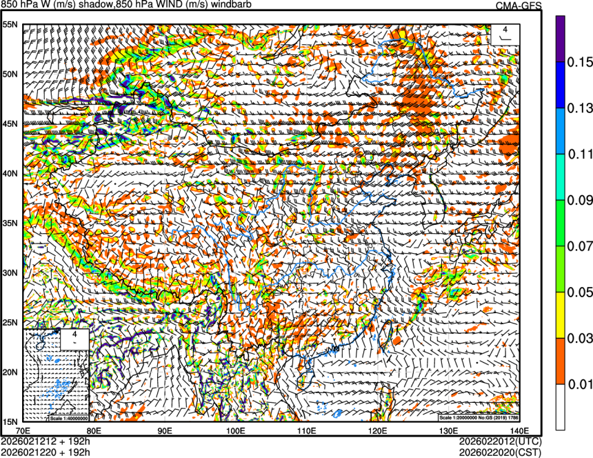02/12 12时 +192小时