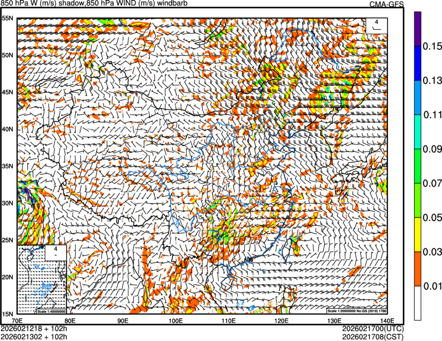 02/12 18时 +102小时