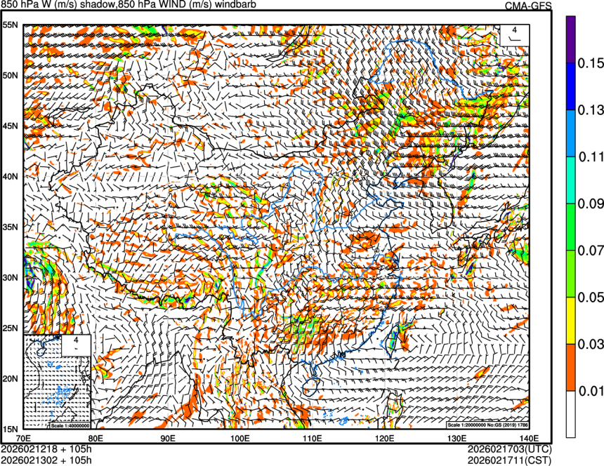 02/12 18时 +105小时