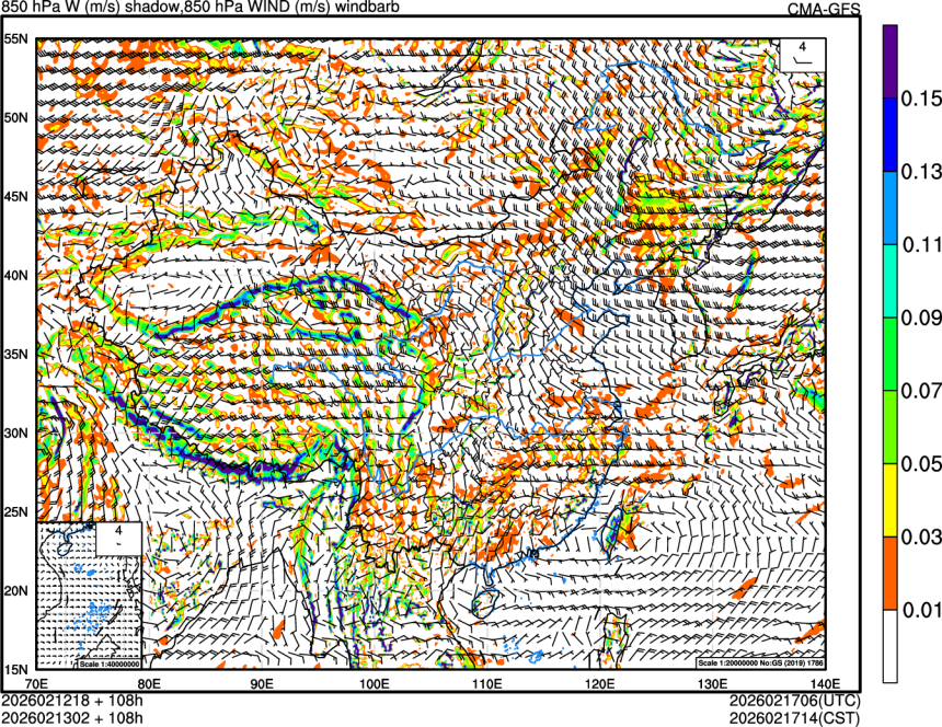 02/12 18时 +108小时