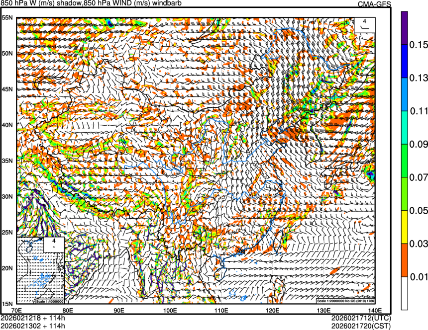 02/12 18时 +114小时
