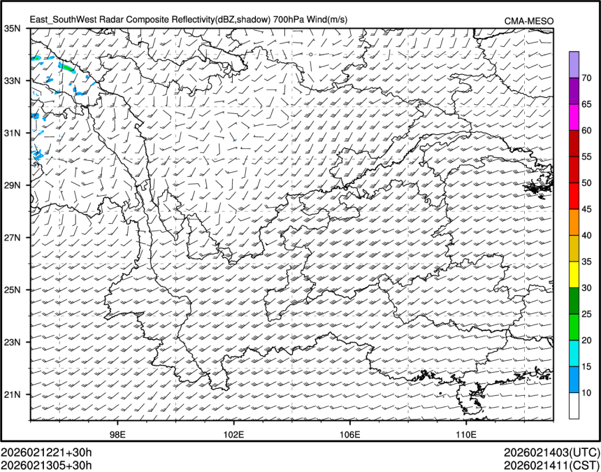 02/13 05时 +030小时