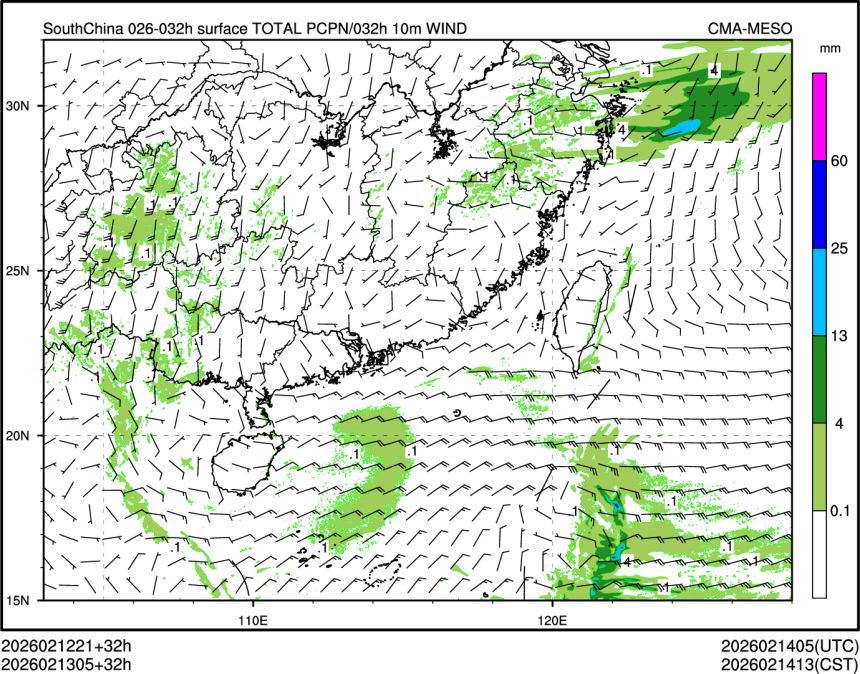 02/13 05时 +032小时