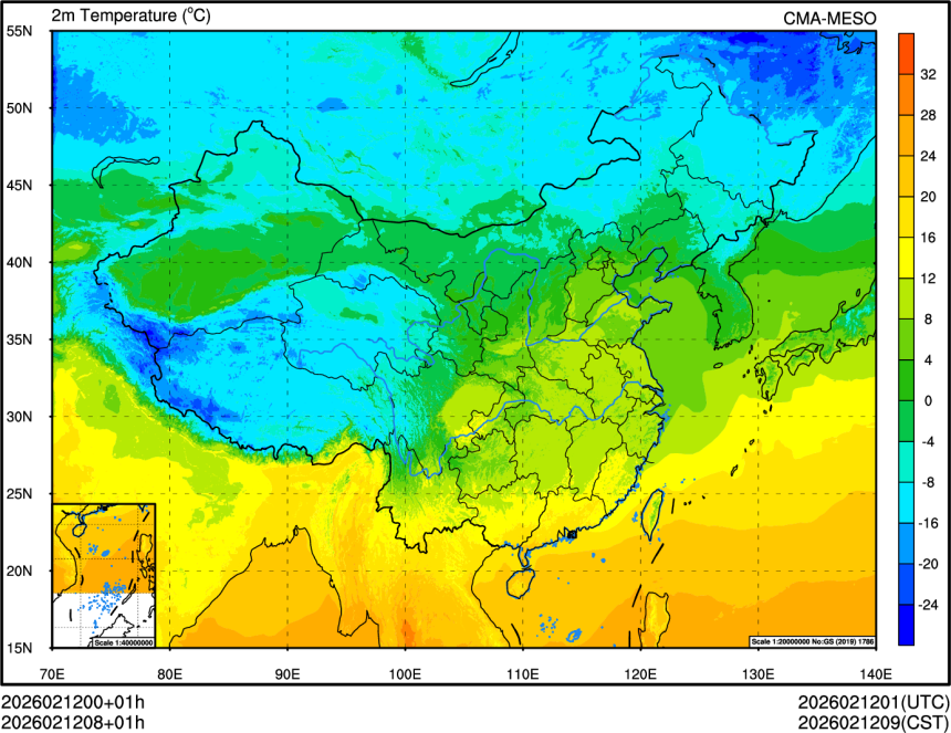 02/12 00时 +001小时
