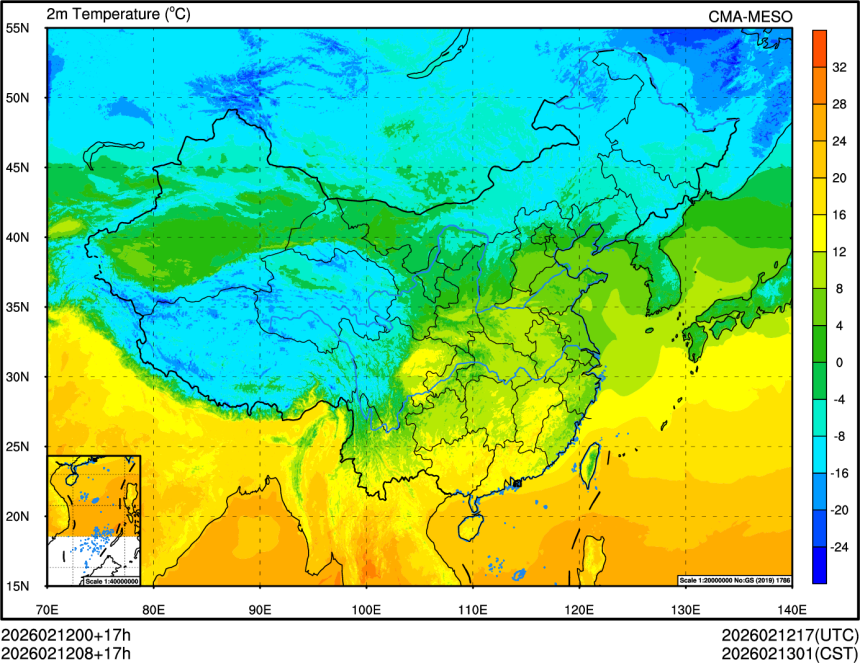 02/12 00时 +017小时
