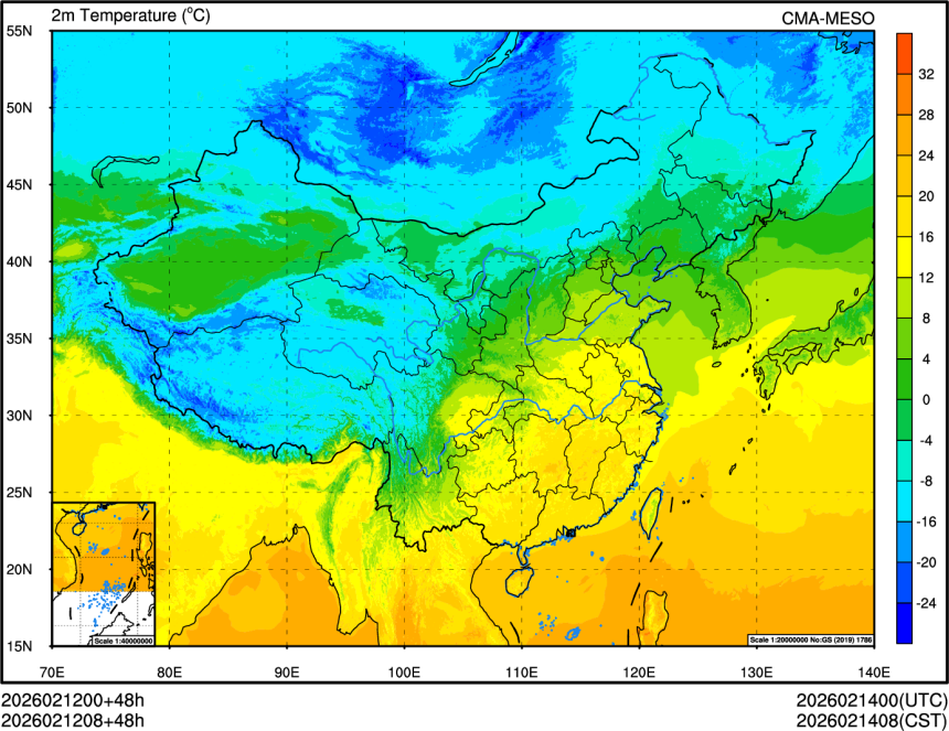 02/12 00时 +048小时