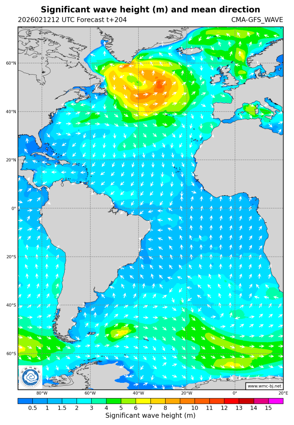 02/12 20时 +204小时