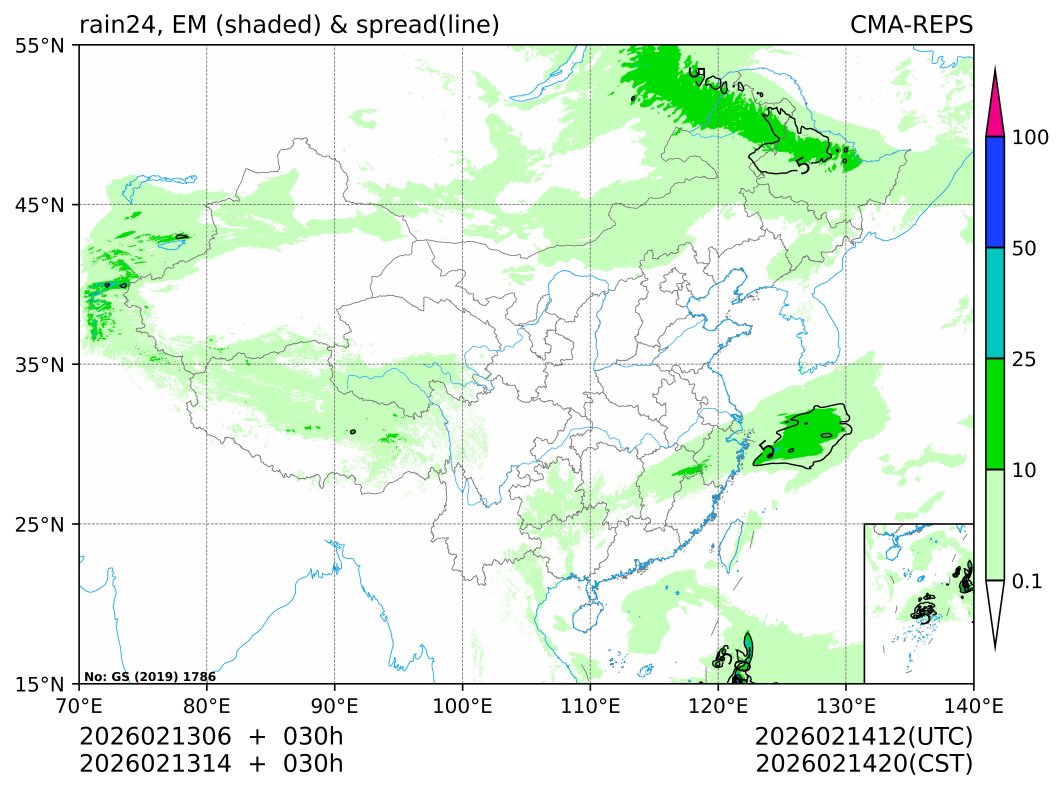 02/13 14时 +030小时