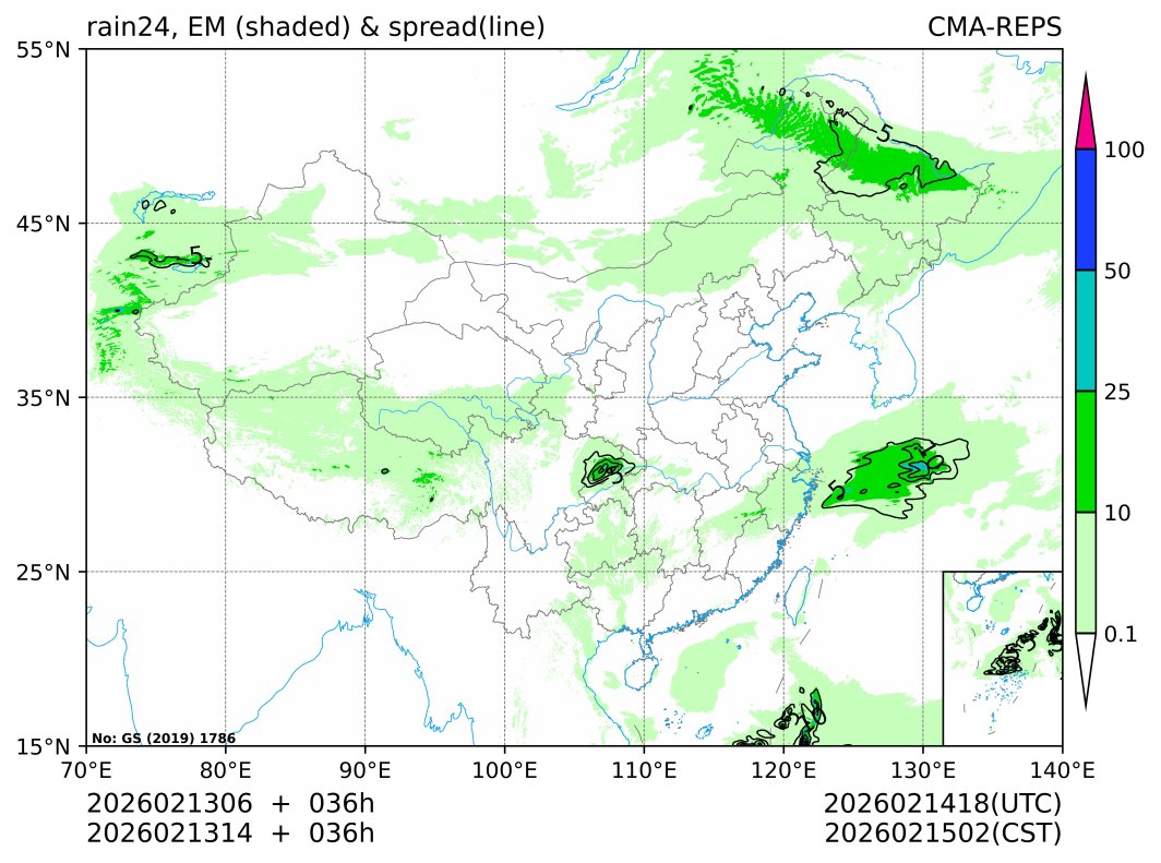02/13 14时 +036小时