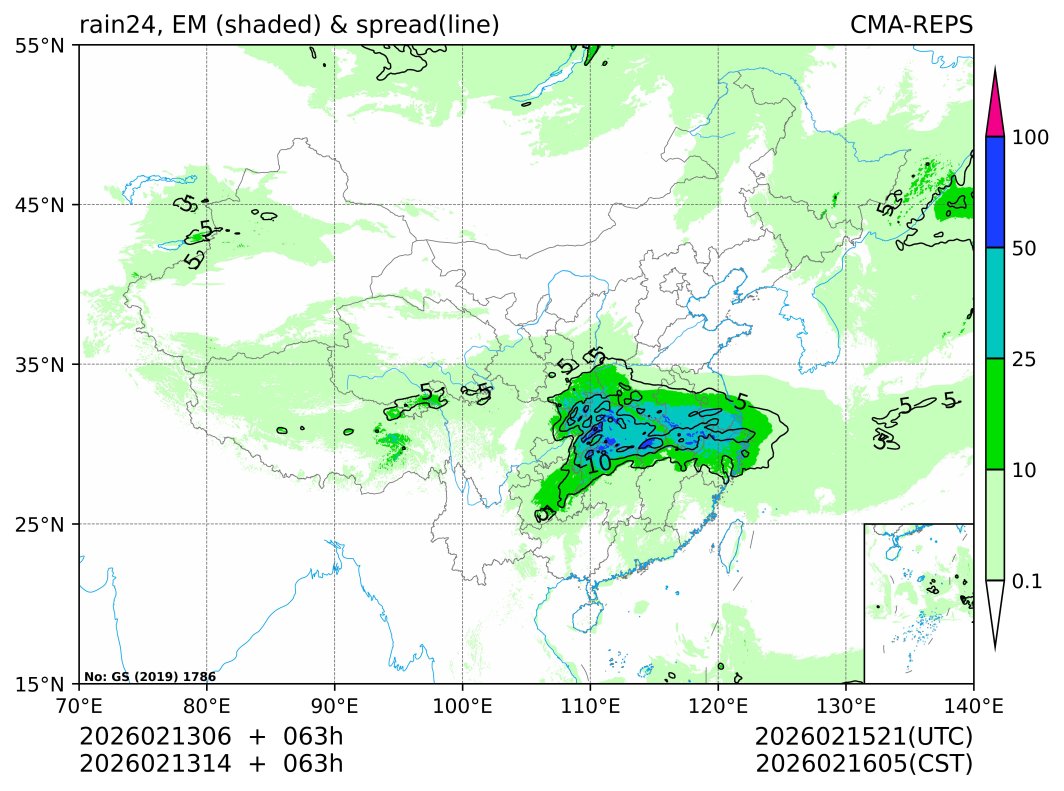 02/13 14时 +063小时