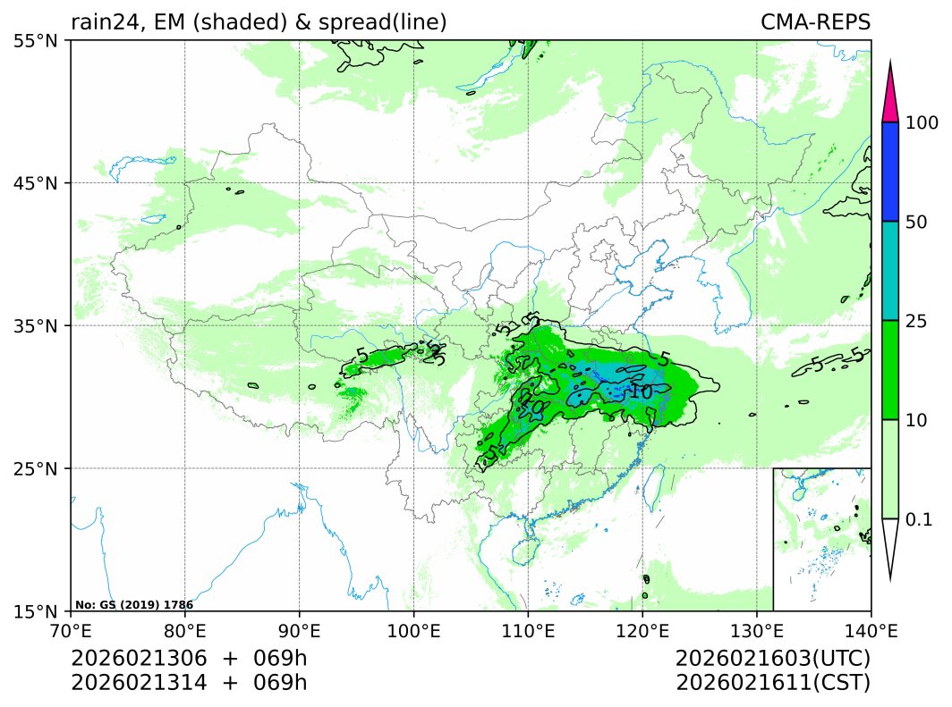 02/13 14时 +069小时