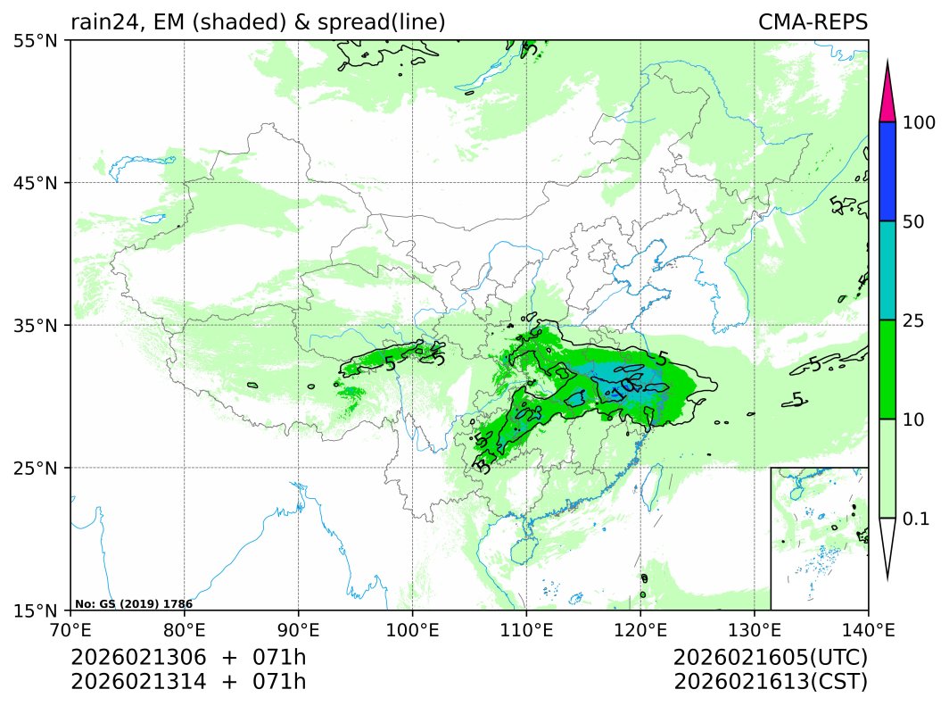 02/13 14时 +071小时