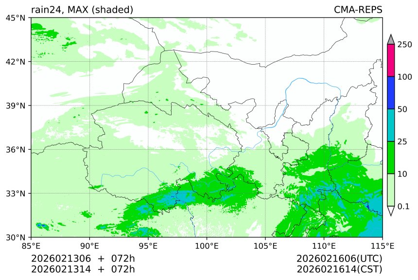 02/13 06时 +072小时