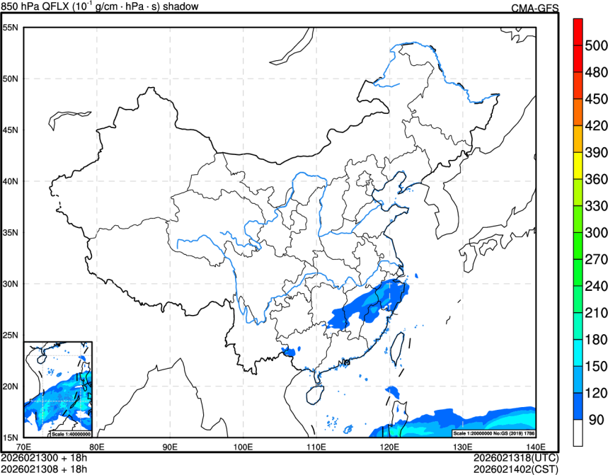 02/13 00时 +018小时