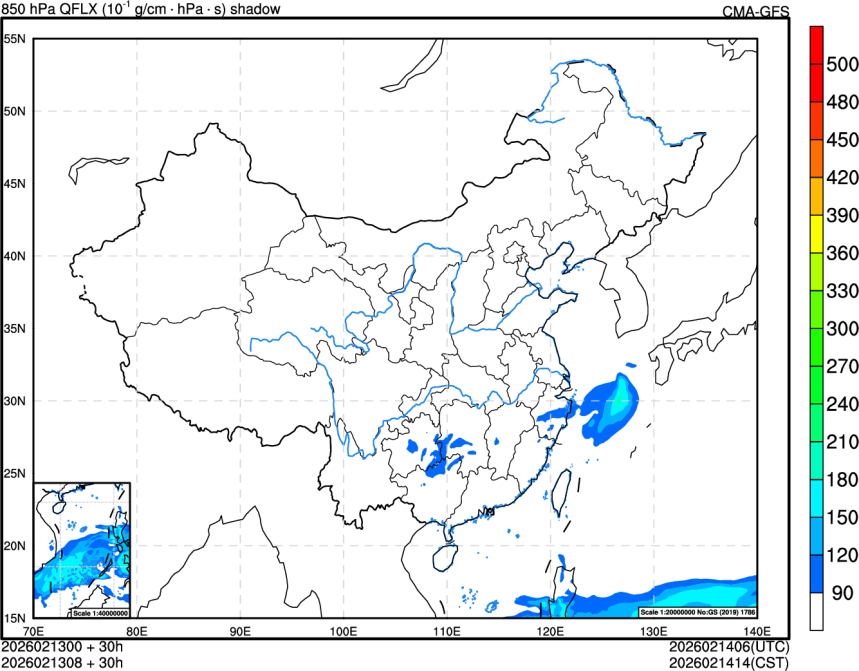 02/13 00时 +030小时