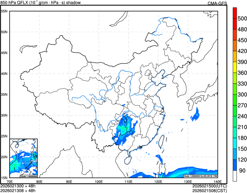 02/13 00时 +048小时
