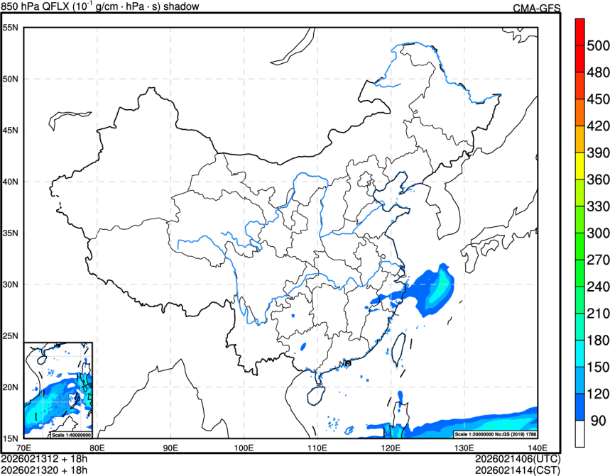 02/13 12时 +018小时