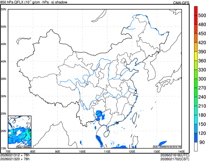 02/13 12时 +078小时