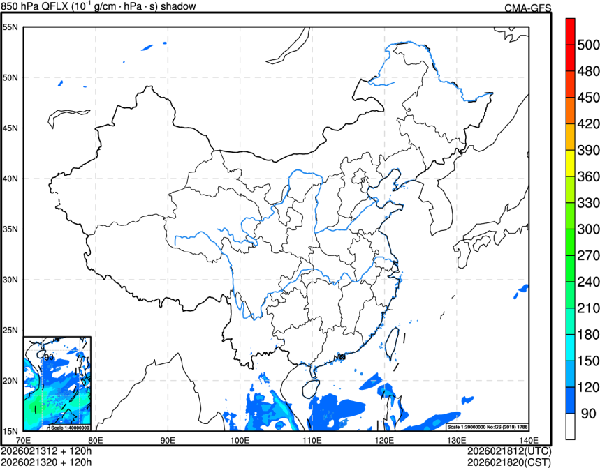 02/13 12时 +120小时