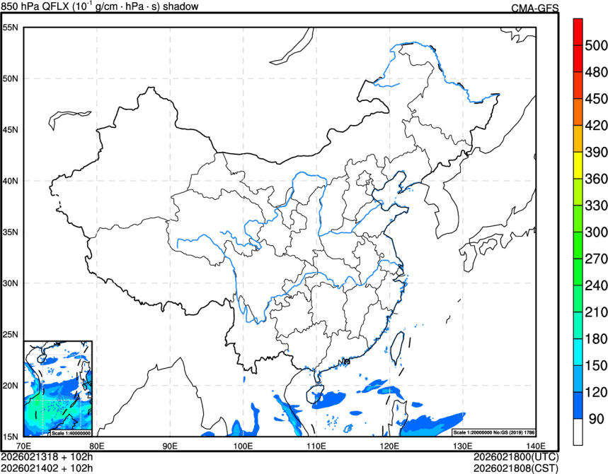 02/13 18时 +102小时