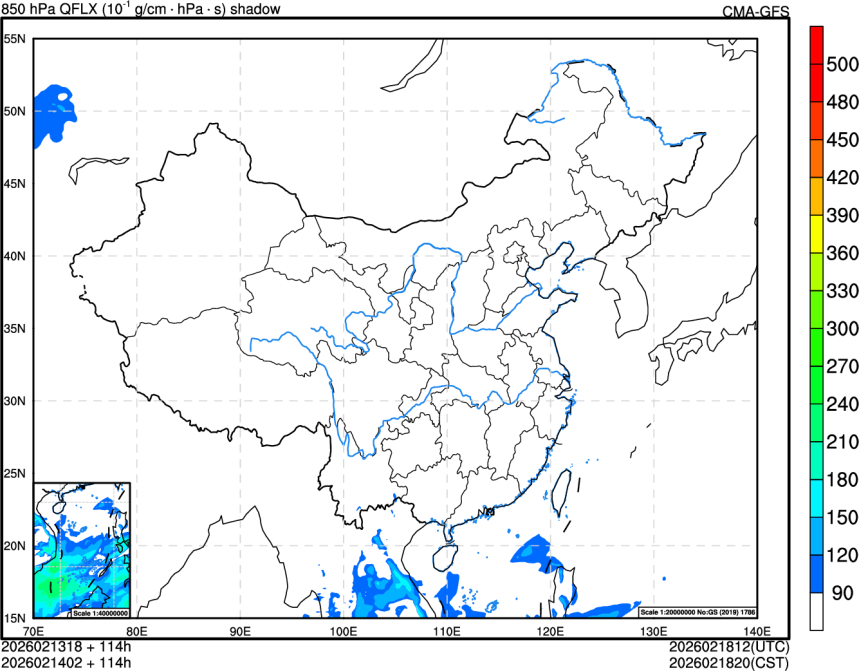 02/13 18时 +114小时