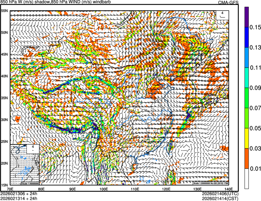 02/13 06时 +024小时