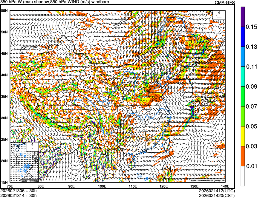 02/13 06时 +030小时